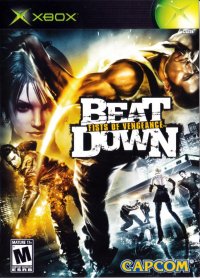 Beat Down Fists of Vengeance Xbox US box art